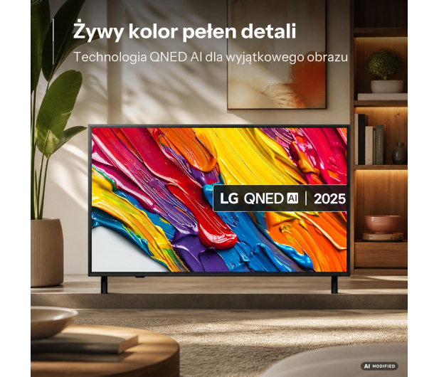 LG 43QNED84A6C.AEU 43" QNED 4K Ultra HD WebOS - 1585666 - zdjęcie 3